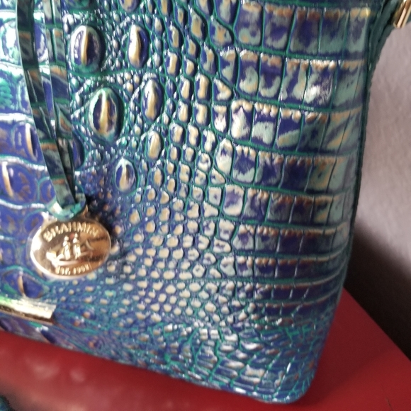 Brahmin Dragon Melbourne Small Elaine NWT - Picture 4 of 15